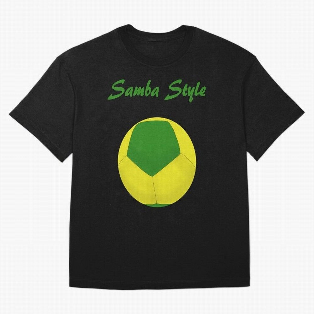 Samba Style Football Soccer Essential T-Shirt Mbappe Argentina Football Jersey, Nike Football Tee, World Cup 2026, Adidas Soccer Shirt, Jordan Fan Top, Vinicius Ghana Group Stage