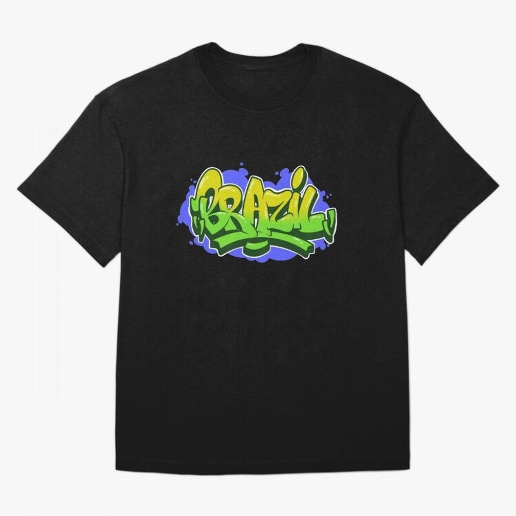 Brazil Graffiti Classic T-Shirt Enjoy FIFA World Cup 2026 For Fans Of Neymar, Haaland And, Adidas Football Jersey For Soccer Fans, Nike Soccer Shirt For Cristiano Ronaldo Fans, Jordan Match Day Top, Bellingham Uruguay Watch Party