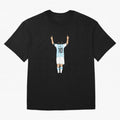 LEO MESSI ILLUSTRATION Classic T-Shirt FIFA World Cup 2026 Argentina Bellingham Jersey, Nike Fan Tee, Haaland England Fans, Jordan Soccer Shirt, Adidas Match Day Top, Rodri Australia Soccer Fans