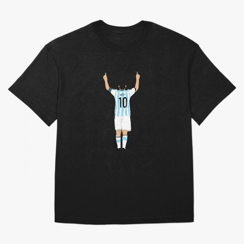 LEO MESSI ILLUSTRATION Classic T-Shirt FIFA World Cup 2026 Argentina Bellingham Jersey, Nike Fan Tee, Haaland England Fans, Jordan Soccer Shirt, Adidas Match Day Top, Rodri Australia Soccer Fans