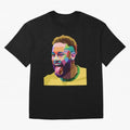 Neymar Brazil Squad Team Pop Art Classic T-Shirt Make Memories Around FIFA World Cup 2026 USA Canada Fan Jersey, Adidas Match Day Tee, Argentina Supporter Shirt, Jordan Football Shirt, Messi Nike Soccer Fan Top, Pedri Japan Football Fans