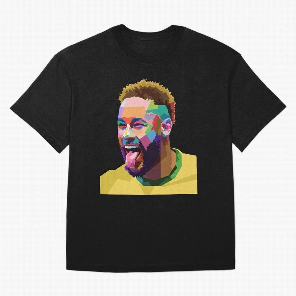 Neymar Brazil Squad Team Pop Art Classic T-Shirt Make Memories Around FIFA World Cup 2026 USA Canada Fan Jersey, Adidas Match Day Tee, Argentina Supporter Shirt, Jordan Football Shirt, Messi Nike Soccer Fan Top, Pedri Japan Football Fans