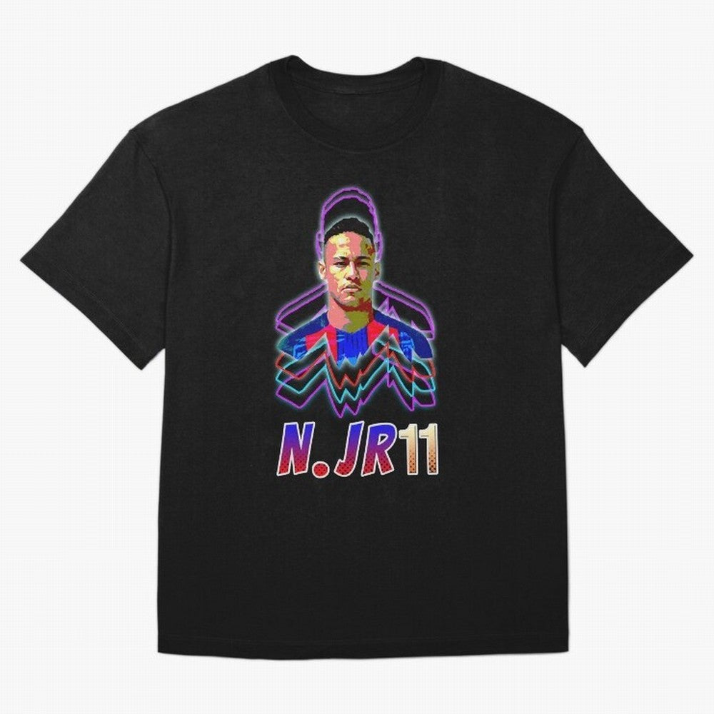 Neymar - Neon T-Shirt Essential T-Shirt Follow Every Goal Of FIFA World Cup 2026 Spirit, Filled, Nike Football Jersey For Match Day, Adidas Soccer Shirt For Messi Fans, Jordan Fan Top, Bellingham Canada Watch Party