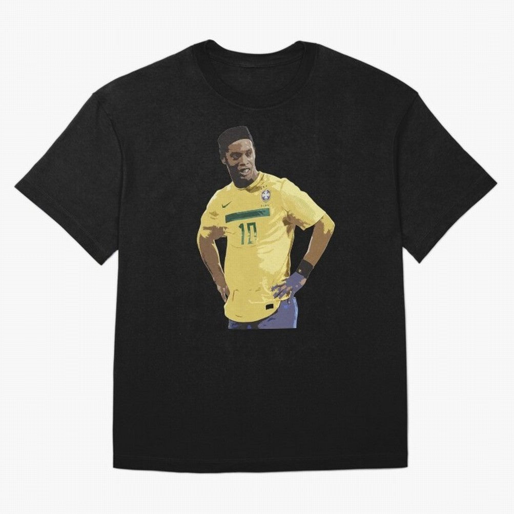 Ronaldinho Brazil Joga Bonito Classic T-Shirt Germany Messi World Cup 2026 Jersey, Nike Match Day Shirt, Group Stage, Adidas Supporter Tee, Jordan Soccer Fan Top, Pedri Senegal Trophy Race