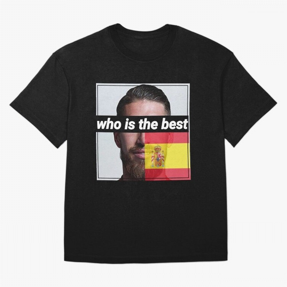 ramos Classic T-Shirt Join The Countdown To FIFA World Cup 2026 For Fans Of Fan Jersey, Nike Football Tee, Portugal Supporter Shirt, Adidas Soccer Shirt, Cristiano Ronaldo Jordan Fan Top, Rodri Sweden Stadium Chant