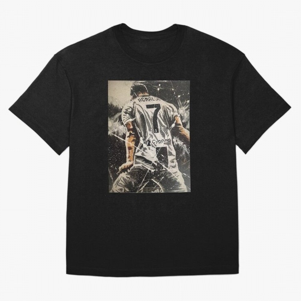 CRISTIANO RONALDO - JUVENTUS Classic T-Shirt Portugal Haaland World Cup 2026 Jersey, Jordan Supporter Tee, Match Day, Nike World Cup Shirt, Adidas Football Fan Top, Haaland Netherlands Soccer Fans