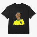 Ronaldinho Brazil Football Ball Life Classic T-Shirt FIFA World Cup 2026 Ecuador Bellingham Fan Jersey, Adidas Match Day Tee, Netherlands Supporter Shirt, Jordan Football Shirt, Messi Nike Soccer Fan Top, Neymar Sweden Fan Club