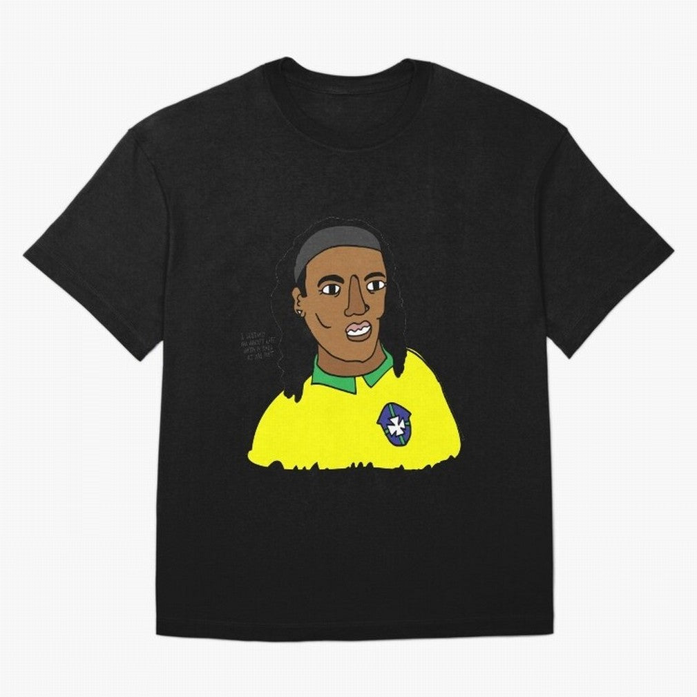 Ronaldinho Brazil Football Ball Life Classic T-Shirt FIFA World Cup 2026 Ecuador Bellingham Fan Jersey, Adidas Match Day Tee, Netherlands Supporter Shirt, Jordan Football Shirt, Messi Nike Soccer Fan Top, Neymar Sweden Fan Club