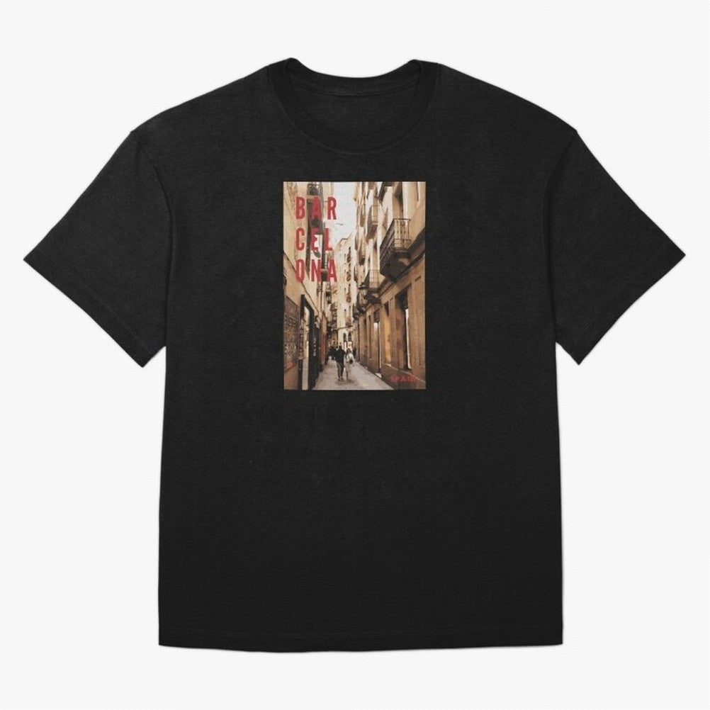 Barcelona Print Classic T-Shirt Bring A Vintage Feel To FIFA World Cup 2026 Group Stage Fan Jersey, Adidas Soccer Tee, Portugal Supporter Shirt, Nike Football Fan Shirt, Cristiano Ronaldo Jordan Supporter Top