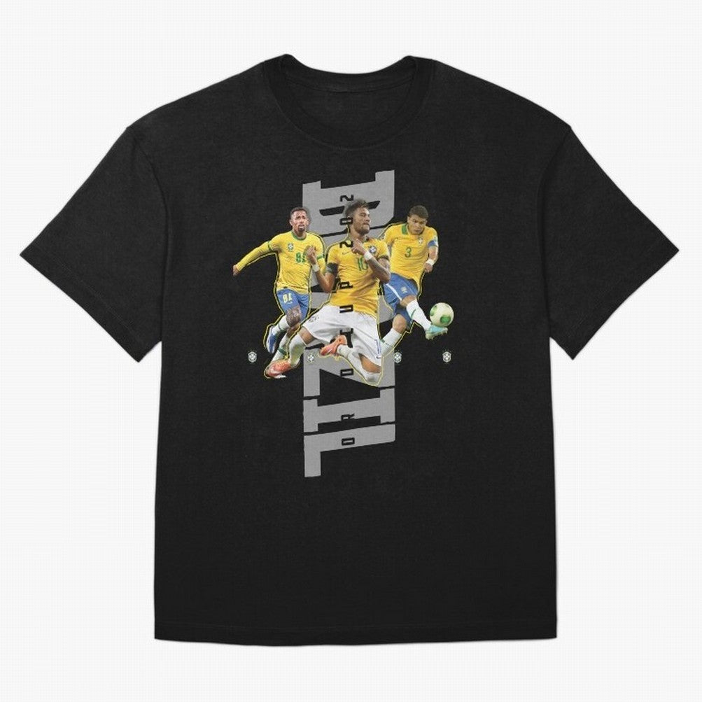 Brazil World cup 2022 T-Shirt Relive FIFA World Cup 2026 For Fans Of Haaland And Fan Jersey, Jordan Football Tee, France Supporter Shirt, Adidas Fan Shirt, Haaland Nike Supporter Top, Pedri Brazil Football Fans