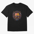 Barcelona - the temple of soccer T-Shirt Messi Brazil Football Jersey, Adidas Soccer Tee, World Cup 2026, Nike Football Fan Shirt, Jordan Supporter Top, Modric Norway Supporter Night