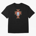 Portugal Logo Classic T-Shirt Cristiano Ronaldo Argentina Football Jersey, Adidas Football Tee, World Cup 2026, Nike Soccer Shirt, Jordan Match Day Top, Son Norway Group Stage