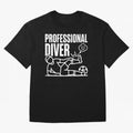 Professional Diver - Funny Soccer Faking Injury T-Shirt Support The Legends Of FIFA World Cup 2026 Group Stage Fan Jersey, Adidas Match Day Tee, France Supporter Shirt, Jordan Football Shirt, Messi Nike Soccer Fan Top, Pedri Germany Football Fans