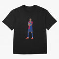 Raphinha Barcelona Celebration Classic T-Shirt FIFA World Cup 2026 Argentina Saka Jersey, Adidas Football Tee, Mbappe England Fans, Nike Soccer Shirt, Jordan Match Day Top, Cristiano Ronaldo England Group Stage