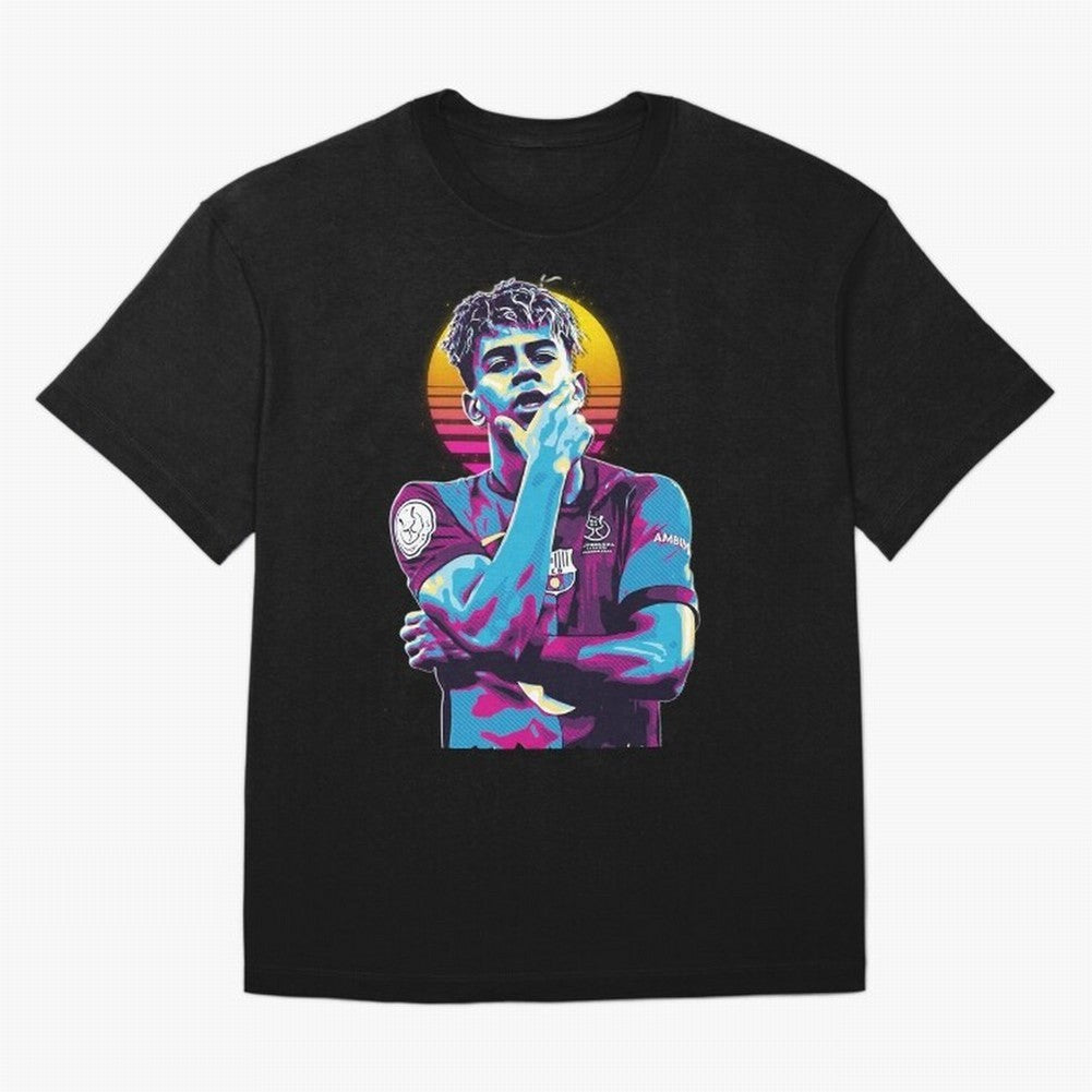 Lamine Yamal goal celebration Classic T-Shirt Honor FIFA World Cup 2026 For Fans Of Mbappe And France Jersey, Nike Fan Tee, Mbappe France Fans, Jordan Soccer Shirt, Adidas Match Day Top, Haaland Australia Soccer Fans