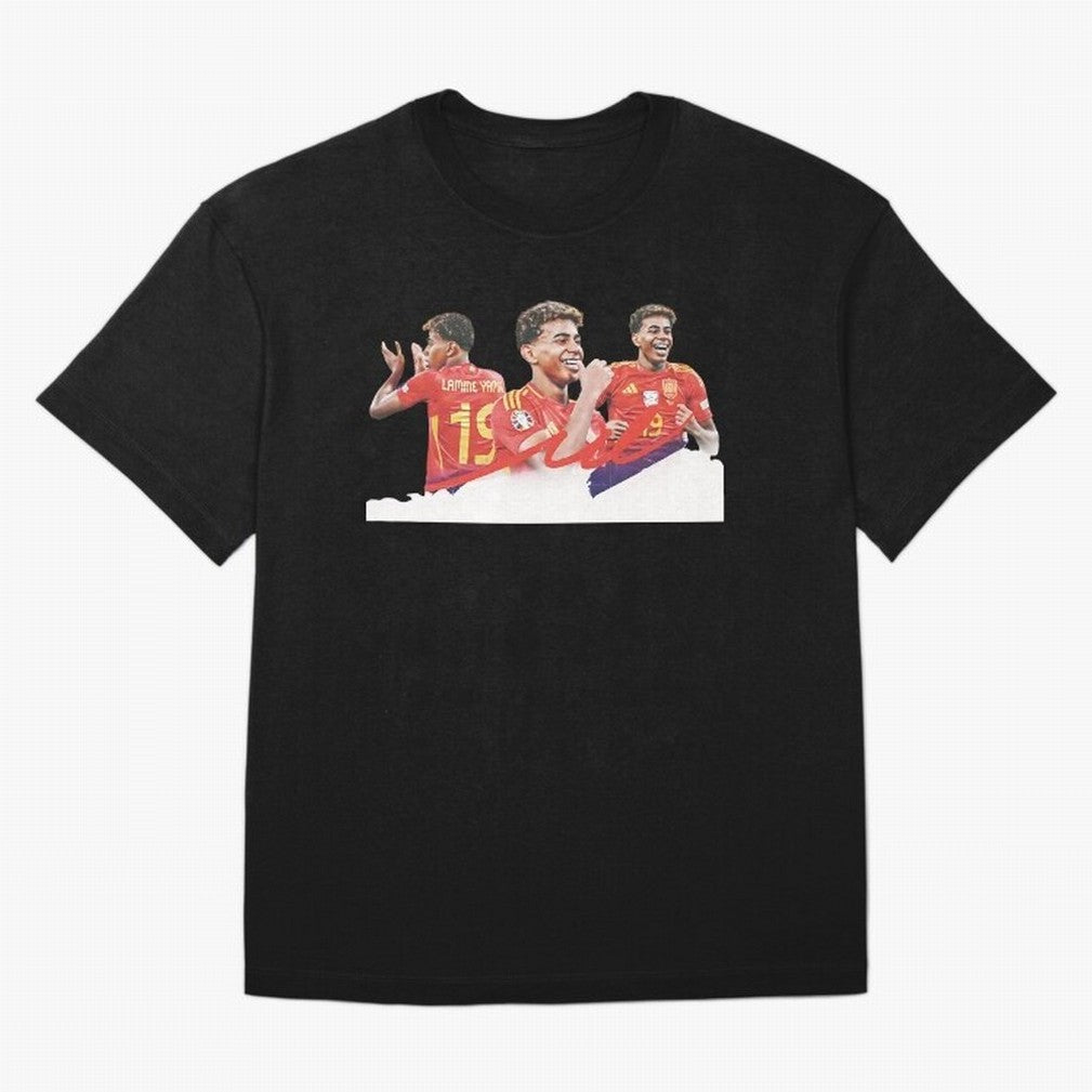 Lamine Yamal Classic T-Shirt Show Your Love For FIFA World Cup 2026 Group Stage Driven, Adidas Match Day Jersey For Group Stage, Jordan Football Shirt For Messi Fans, Nike Soccer Fan Top, Cristiano Ronaldo Canada Football Fans