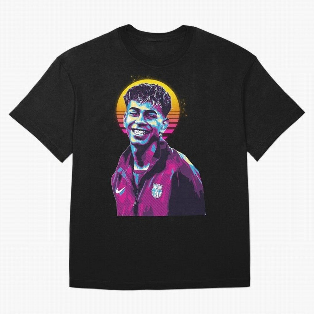 lamine yamal - sweet smile Classic T-Shirt Messi Argentina Football Jersey, Adidas Soccer Tee, World Cup 2026, Nike Football Fan Shirt, Jordan Supporter Top, Cristiano Ronaldo Norway Trophy Race
