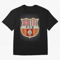 Barcelona Logo Classic T-Shirt FIFA World Cup 2026 Canada Griezmann, Adidas Soccer Jersey For Group Stage, Nike Football Fan Shirt For Mbappe Fans, Jordan Supporter Top, De Bruyne Canada Match Day