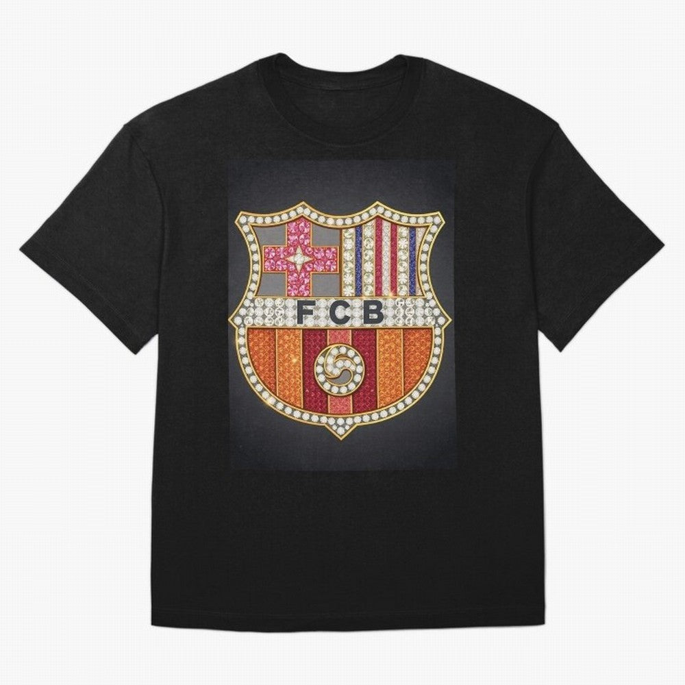 Barcelona Logo Classic T-Shirt FIFA World Cup 2026 Canada Griezmann, Adidas Soccer Jersey For Group Stage, Nike Football Fan Shirt For Mbappe Fans, Jordan Supporter Top, De Bruyne Canada Match Day