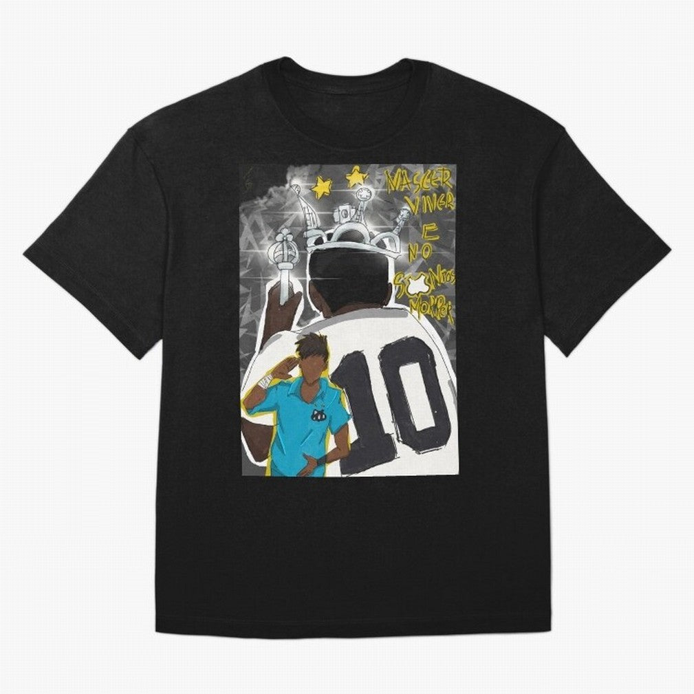 Santos FC - The royalty of soccer. Classic T-Shirt Cristiano Ronaldo England Football Jersey, Jordan Supporter Tee, World Cup 2026, Nike World Cup Shirt, Adidas Football Fan Top, Haaland Norway Soccer Fans