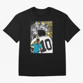 Santos Futebol Clube - Soccer's royalty - Pel¨¦ - Neymar Classic T-Shirt Spain Mbappe World Cup 2026 Jersey, Adidas Football Tee, Soccer Fans, Nike Soccer Shirt, Jordan Match Day Top, Griezmann Senegal Watch Party