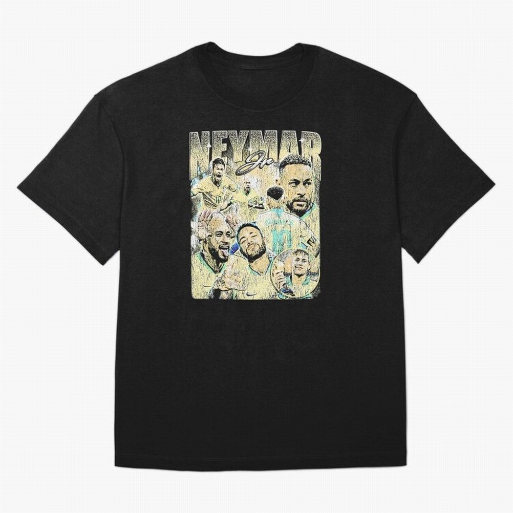 The Best Neymar 10 Vintage Classic T-Shirt Portugal Messi World Cup 2026 Jersey, Nike Fan Tee, Stadium Chant, Jordan Soccer Shirt, Adidas Match Day Top, Saka Senegal Final Match
