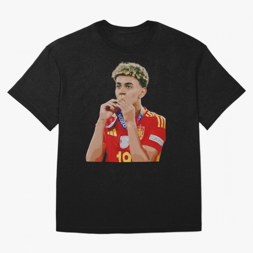 Lamine Yamal spain team Classic T-Shirt Discover The FIFA World Cup 2026 Journey Through Messi, Adidas Football Jersey For Group Stage, Nike Soccer Shirt For Messi Fans, Jordan Match Day Top, CR7 Ecuador Stadium Chant