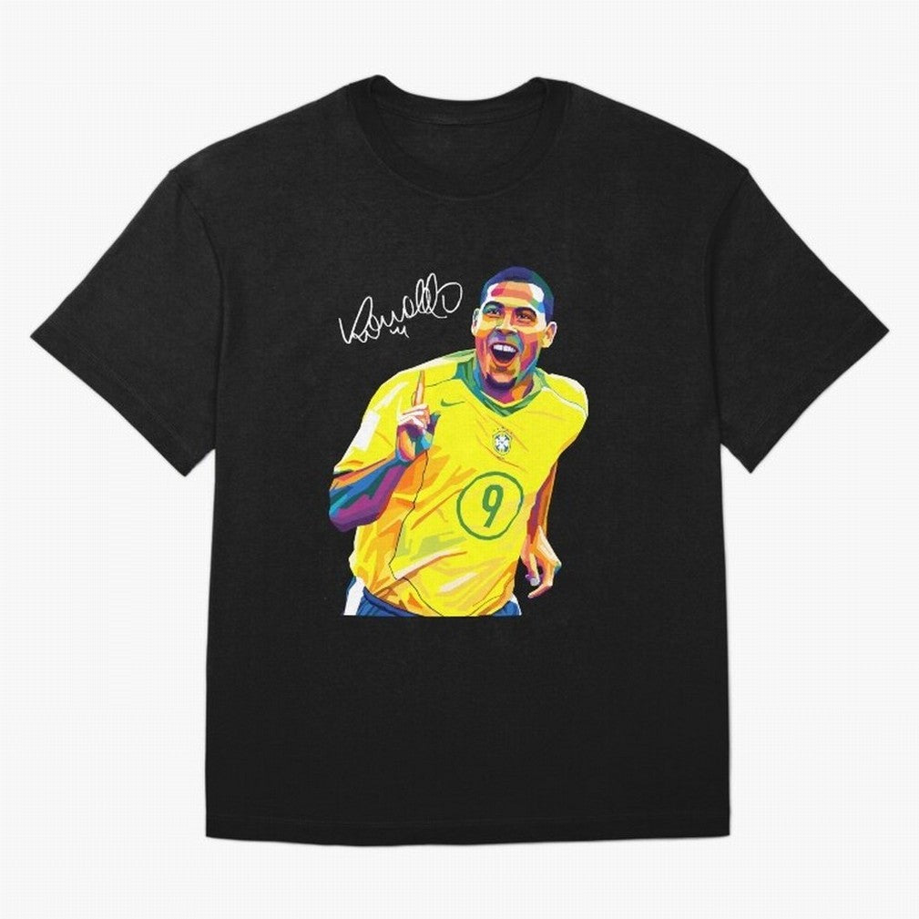Ronaldo 9 Wpap Pop Art T-Shirt Germany Messi World Cup 2026 Jersey, Nike Fan Tee, Group Stage, Jordan Soccer Shirt, Adidas Match Day Top, Neymar Senegal Final Match