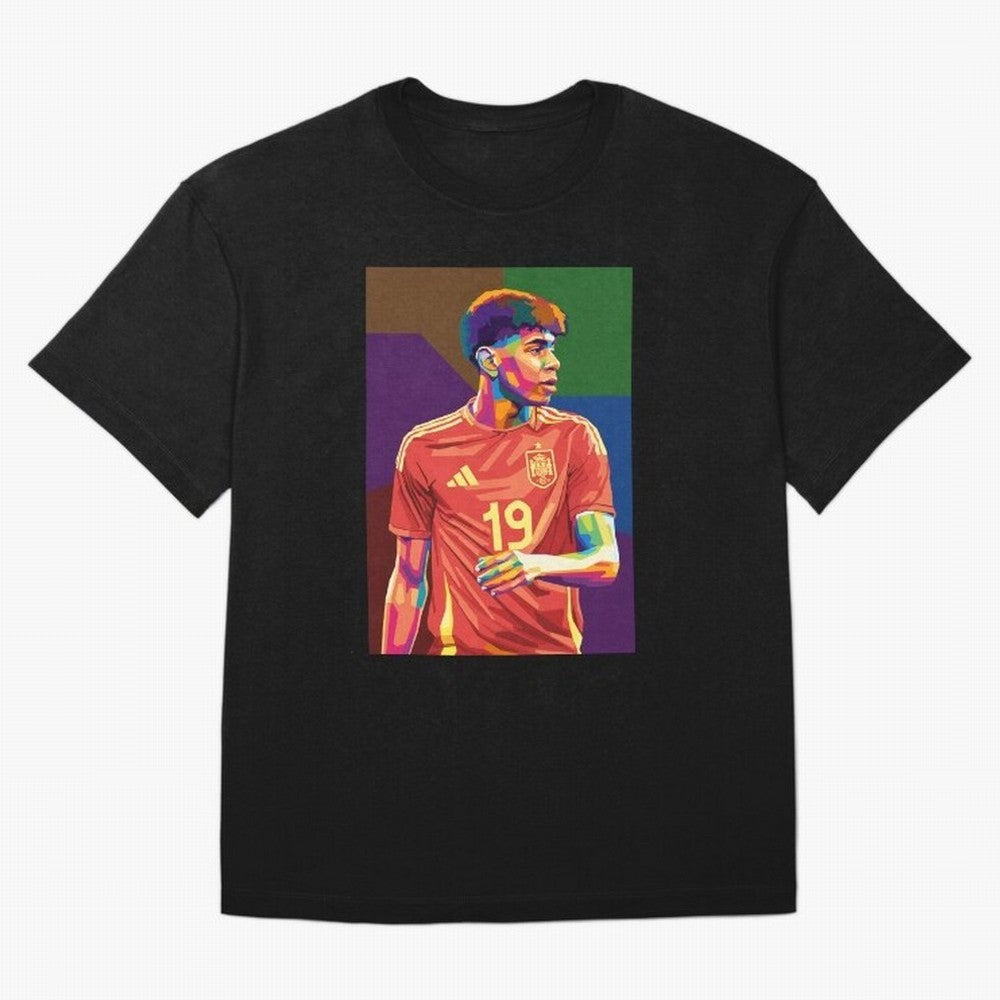 Lamine Yamal Classic T-Shirt Step Into Match Day Hype Around FIFA World Cup 2026 USA Fan Jersey, Adidas Match Day Tee, Argentina Supporter Shirt, Jordan Football Shirt, Messi Nike Soccer Fan Top, Son Colombia Football Fans