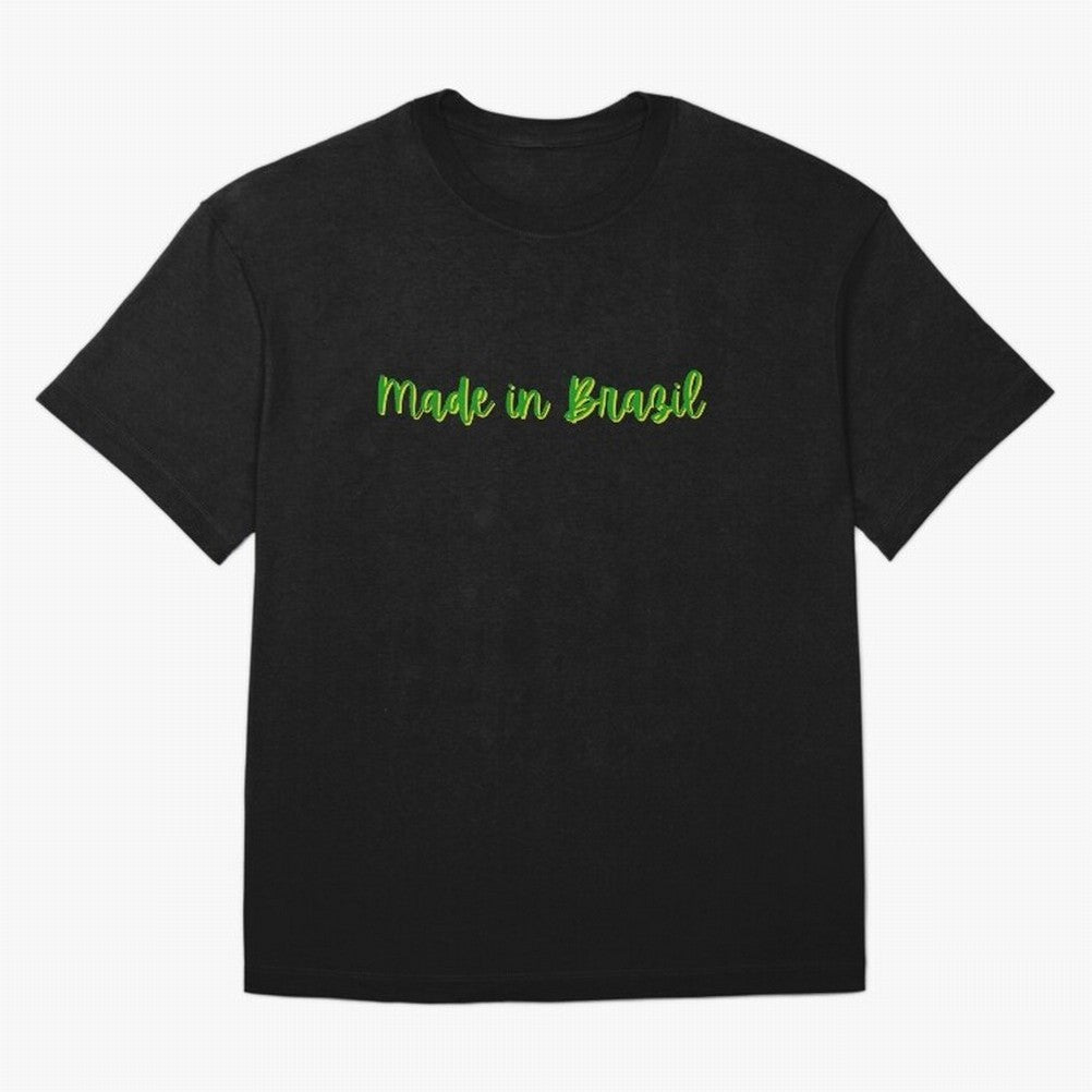 Made in Brazil T-Shirt Cristiano Ronaldo Portugal Football Jersey, Adidas Soccer Tee, World Cup 2026, Nike Football Fan Shirt, Jordan Supporter Top, Neymar USA Match Day