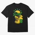 Design Brazil 10 Classic T-Shirt Spain Messi World Cup 2026 Jersey, Adidas Soccer Tee, Match Day, Nike Football Fan Shirt, Jordan Supporter Top, Mbappe Portugal Trophy Race