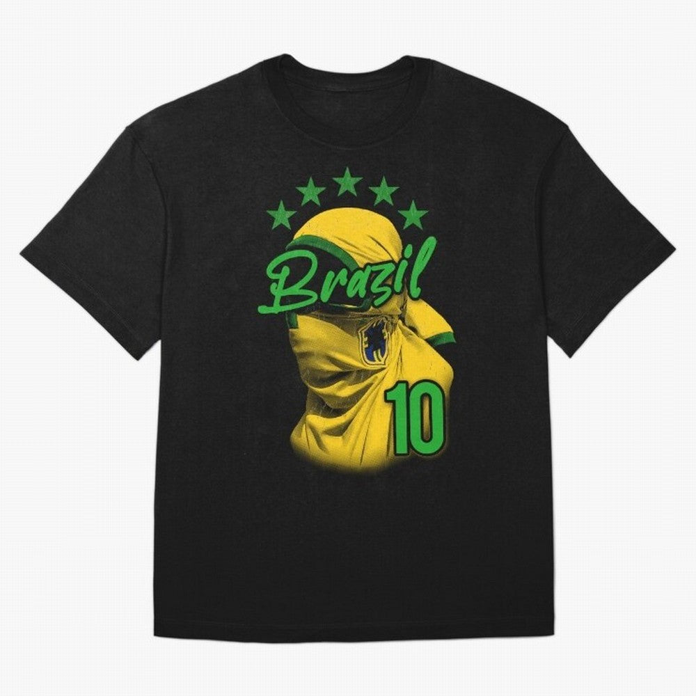Design Brazil 10 Classic T-Shirt Spain Messi World Cup 2026 Jersey, Adidas Soccer Tee, Match Day, Nike Football Fan Shirt, Jordan Supporter Top, Mbappe Portugal Trophy Race