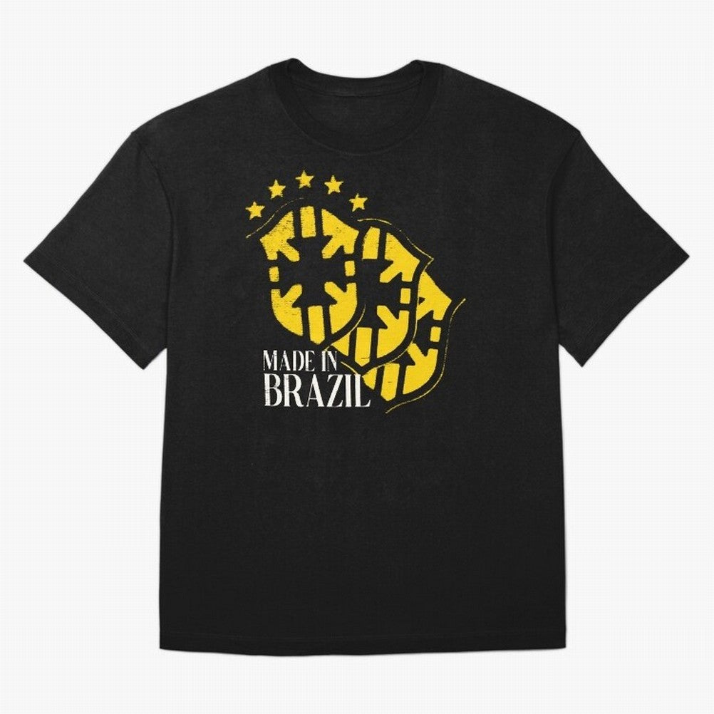 Design Made in Brazil Classic T-Shirt FIFA World Cup 2026 Canada Neymar, Nike Fan Jersey For Stadium Chant, Jordan Soccer Shirt For Cristiano Ronaldo Fans, Adidas Match Day Top, Son Canada Goal Celebration