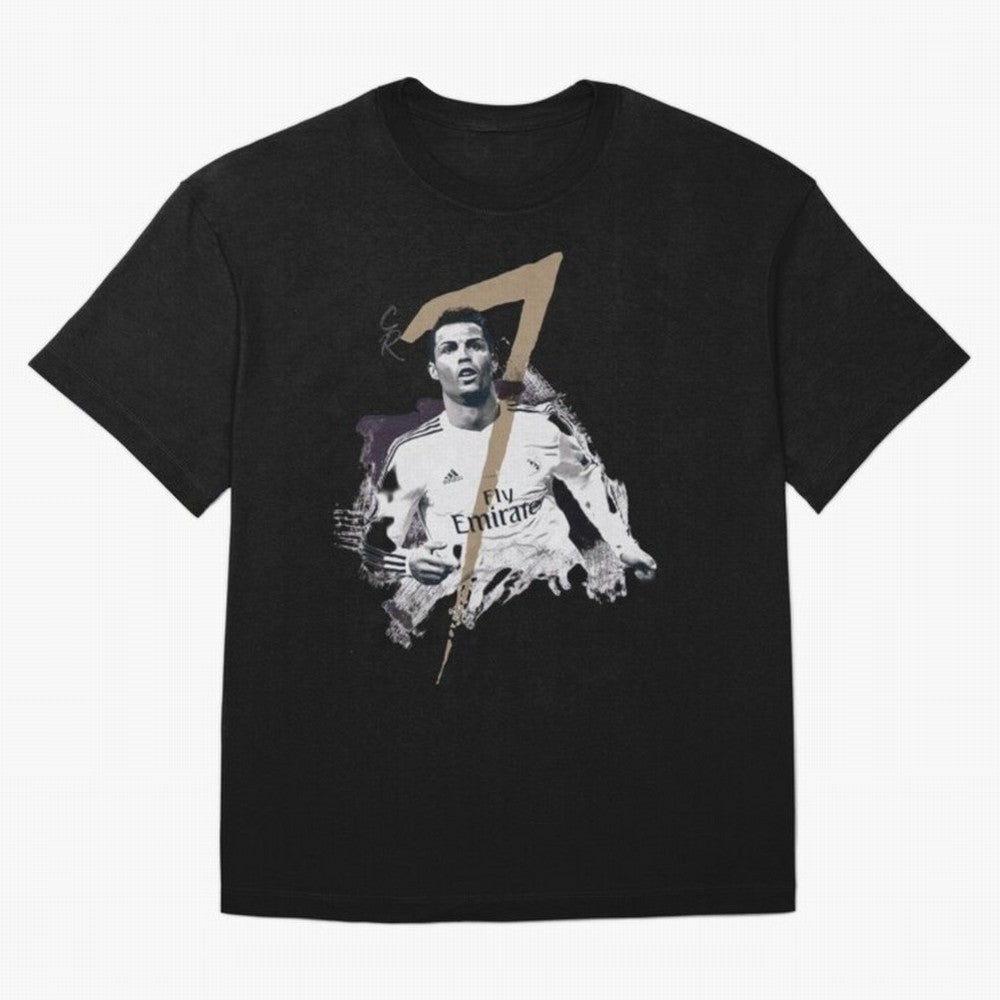 Cristiano Ronaldo (cr7) soccer player Classic T-Shirt Upgrade FIFA World Cup 2026 USA Canada Mexico Centered On Fan Jersey, Adidas Football Tee, Argentina Supporter Shirt, Nike Soccer Shirt, Messi Jordan Match Day Top, Mbappe Colombia Group Stage