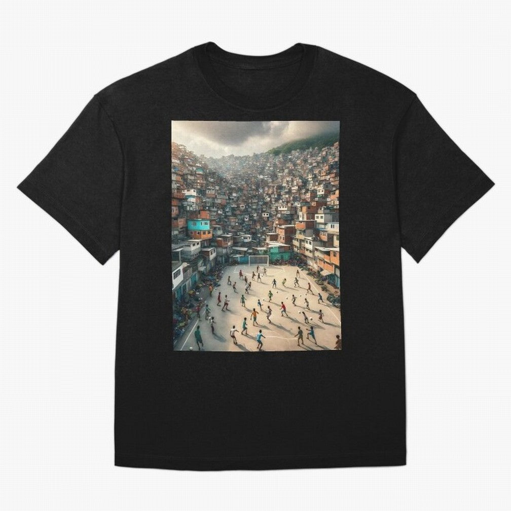 Favela Happiness Classic T-Shirt FIFA World Cup 2026 Ecuador Kane Fan Jersey, Nike Fan Tee, Argentina Supporter Shirt, Jordan Soccer Shirt, Cristiano Ronaldo Adidas Match Day Top, Messi Germany Final Match