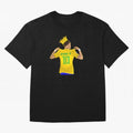 Neymar samba boy Classic T-Shirt Spotlight Global Football Passion For FIFA World Cup 2026 Fan Jersey, Jordan Football Tee, France Supporter Shirt, Adidas Fan Shirt, Messi Nike Supporter Top, Bellingham Germany Fan Club