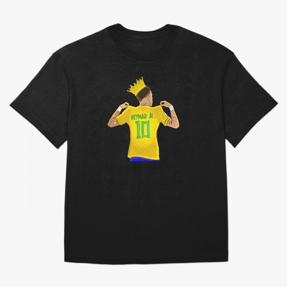 Neymar samba boy Classic T-Shirt Spotlight Global Football Passion For FIFA World Cup 2026 Fan Jersey, Jordan Football Tee, France Supporter Shirt, Adidas Fan Shirt, Messi Nike Supporter Top, Bellingham Germany Fan Club
