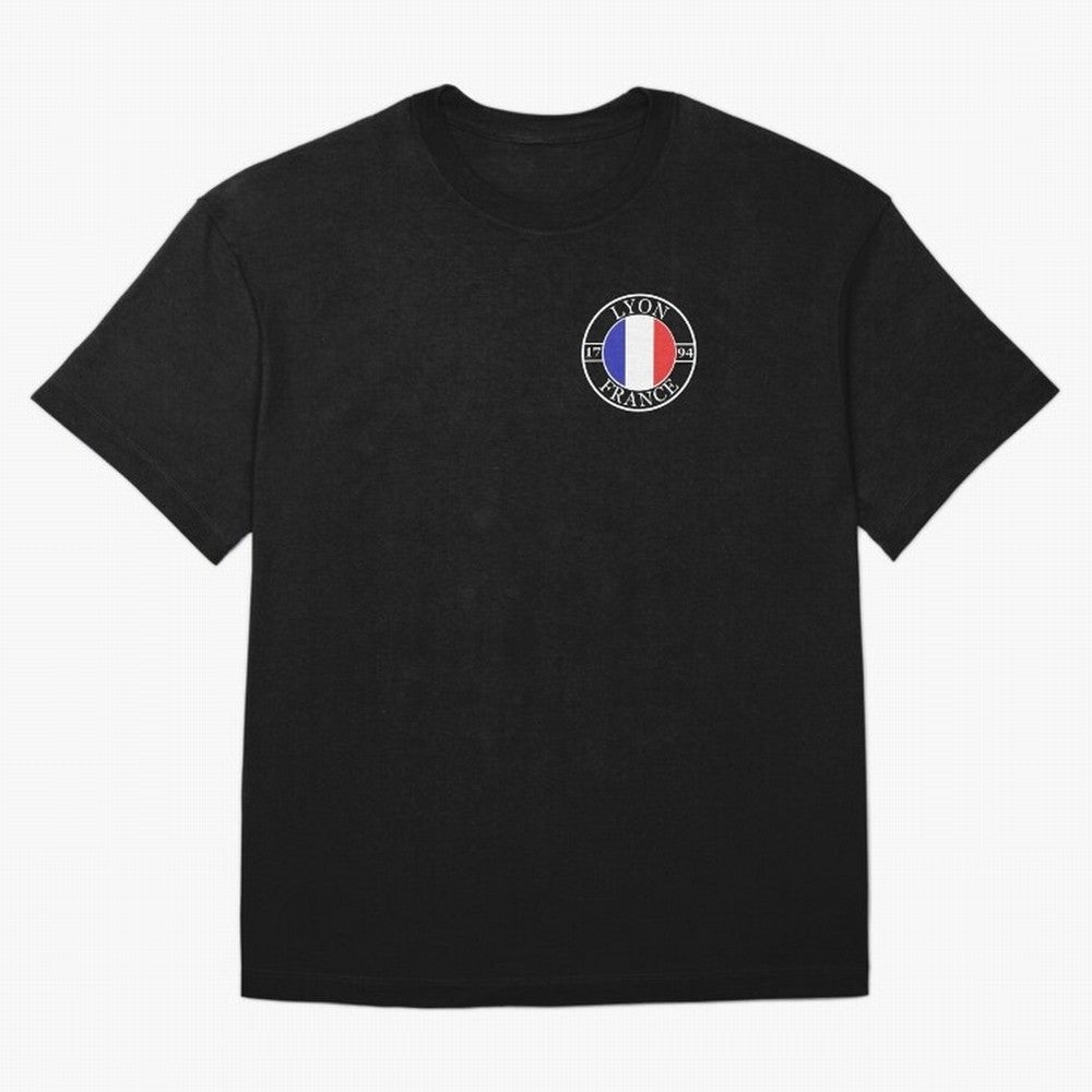 Lyon | Lyon, France | France locations Classic T-Shirt Follow Match Day Hype Around FIFA World Cup 2026 Group, Jordan Supporter Jersey For Match Day, Nike World Cup Shirt For Neymar Fans, Adidas Football Fan Top, Neymar Ecuador Final Match
