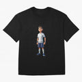 Amimated of Cristiano Ronaldo Classic T-Shirt Spain Messi World Cup 2026 Jersey, Nike Football Tee, Match Day, Adidas Soccer Shirt, Jordan Fan Top, Griezmann Morocco Watch Party