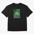 Art I Love BRAZIL Classic T-Shirt Make Every Match About FIFA World Cup 2026 Group Stage Fan Jersey, Adidas Soccer Tee, Argentina Supporter Shirt, Nike Football Fan Shirt, Mbappe Jordan Supporter Top, Haaland Colombia Supporter Night