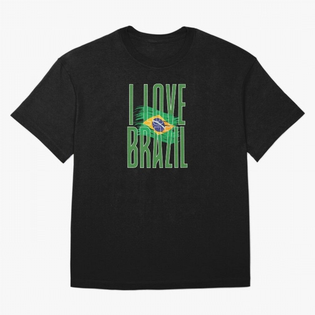 Art I Love BRAZIL Classic T-Shirt Make Every Match About FIFA World Cup 2026 Group Stage Fan Jersey, Adidas Soccer Tee, Argentina Supporter Shirt, Nike Football Fan Shirt, Mbappe Jordan Supporter Top, Haaland Colombia Supporter Night