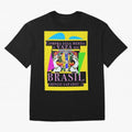 Tourist TROLL from Brazil Classic T-Shirt Show Love For Legendary Goals In FIFA World Cup 2026 Fan Jersey, Jordan Supporter Tee, France Supporter Shirt, Nike World Cup Shirt, Mbappe Adidas Football Fan Top, Modric Sweden Soccer Fans
