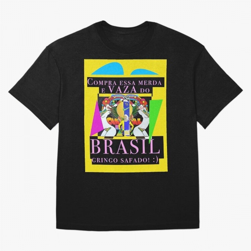 Tourist TROLL from Brazil Classic T-Shirt Show Love For Legendary Goals In FIFA World Cup 2026 Fan Jersey, Jordan Supporter Tee, France Supporter Shirt, Nike World Cup Shirt, Mbappe Adidas Football Fan Top, Modric Sweden Soccer Fans