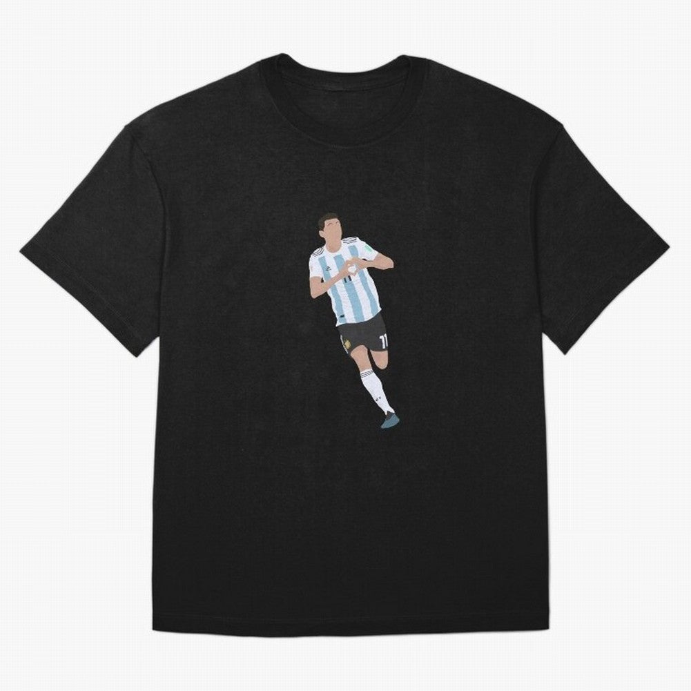 ANGEL DI MARIA CELEBRATION Classic T-Shirt England Mbappe World Cup 2026 Jersey, Nike Match Day Shirt, Group Stage, Adidas Supporter Tee, Jordan Soccer Fan Top, Pedri Portugal Trophy Race