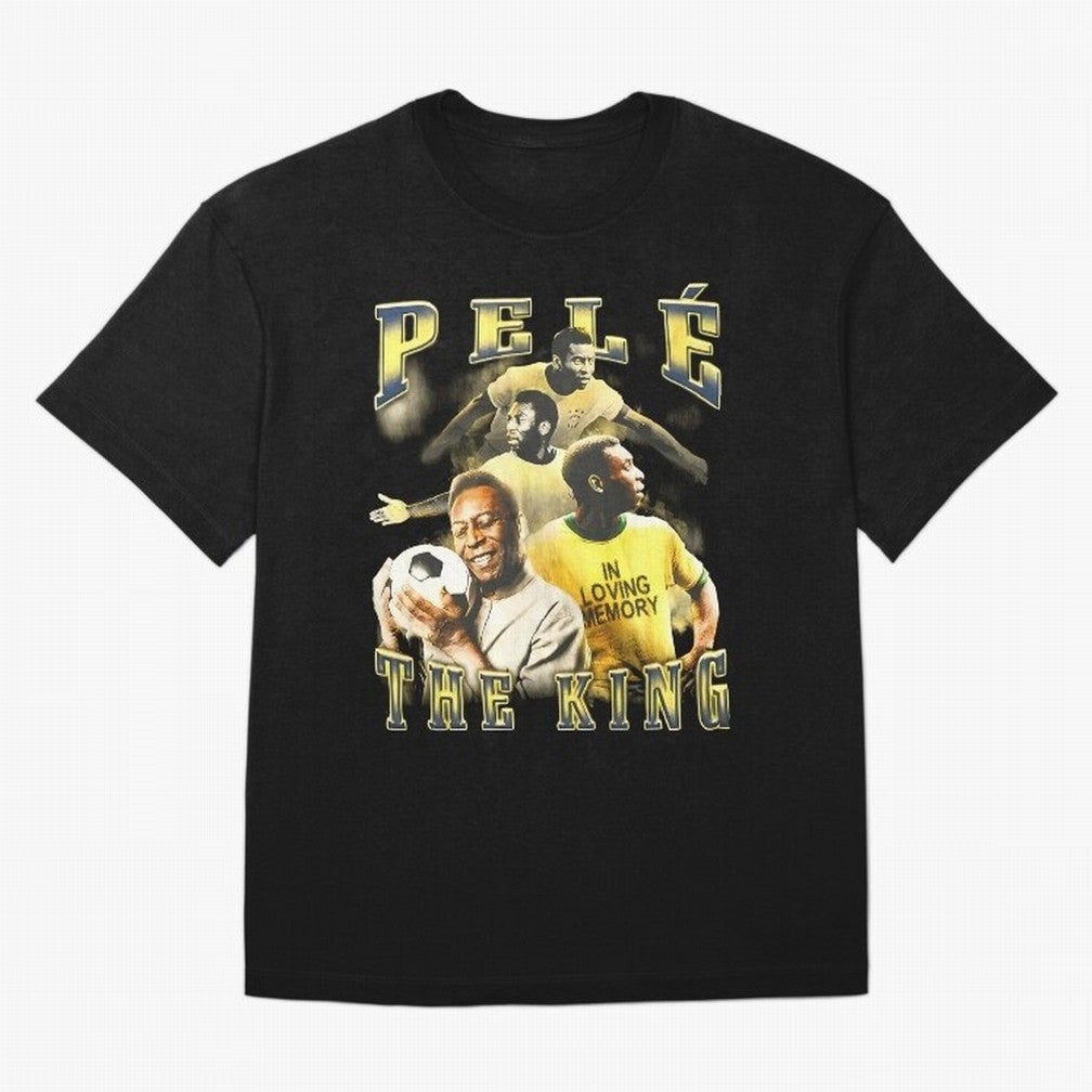 Pele Legend Essential T-Shirt Argentina Haaland World Cup 2026 Jersey, Nike Match Day Shirt, Goal Celebration, Adidas Supporter Tee, Jordan Soccer Fan Top, Cristiano Ronaldo Japan Trophy Race