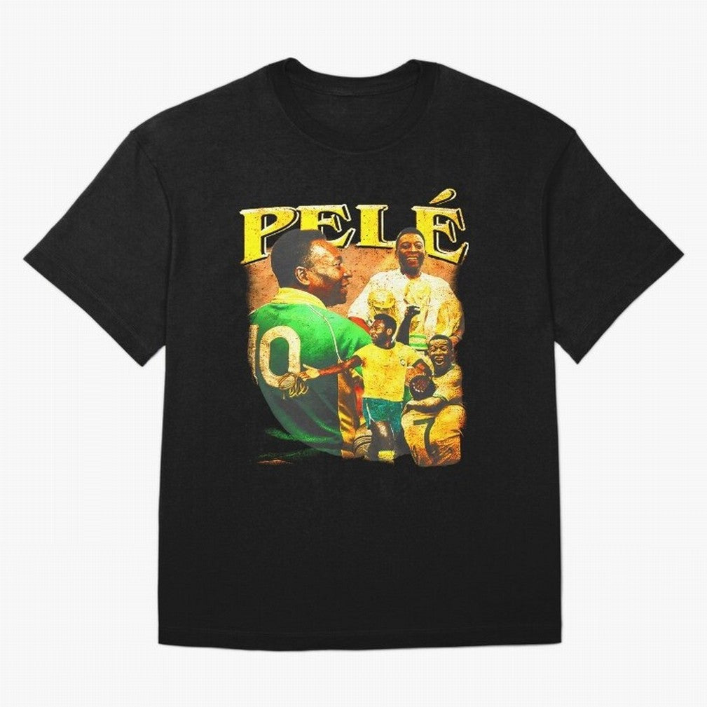 Pele The King Essential T-Shirt FIFA World Cup 2026 Ecuador De Bruyne Fan Jersey, Adidas Match Day Tee, Argentina Supporter Shirt, Jordan Football Shirt, Cristiano Ronaldo Nike Soccer Fan Top, Mbappe Sweden Football Fans