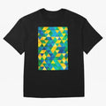 Geometric Brazil colors Classic T-Shirt Argentina Cristiano Ronaldo World Cup 2026 Jersey, Adidas Soccer Tee, Match Day, Nike Football Fan Shirt, Jordan Supporter Top, Haaland Portugal Supporter Night