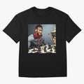 Mastermind: Neymar Playing Chess with the Championship Trophy Classic T-Shirt Experience FIFA World Cup 2026 Group Stage For Fans Of Fan Jersey, Adidas Match Day Tee, Portugal Supporter Shirt, Jordan Football Shirt, Messi Nike Soccer Fan Top, Messi