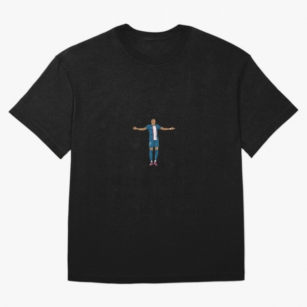 Kylian Mbappe Minimalist Classic T-Shirt Bring Global Football Passion For FIFA World Cup 2026 USA, Nike Fan Jersey For Watch Party, Jordan Soccer Shirt For CR7 Fans, Adidas Match Day Top, CR7 Spain Soccer Fans
