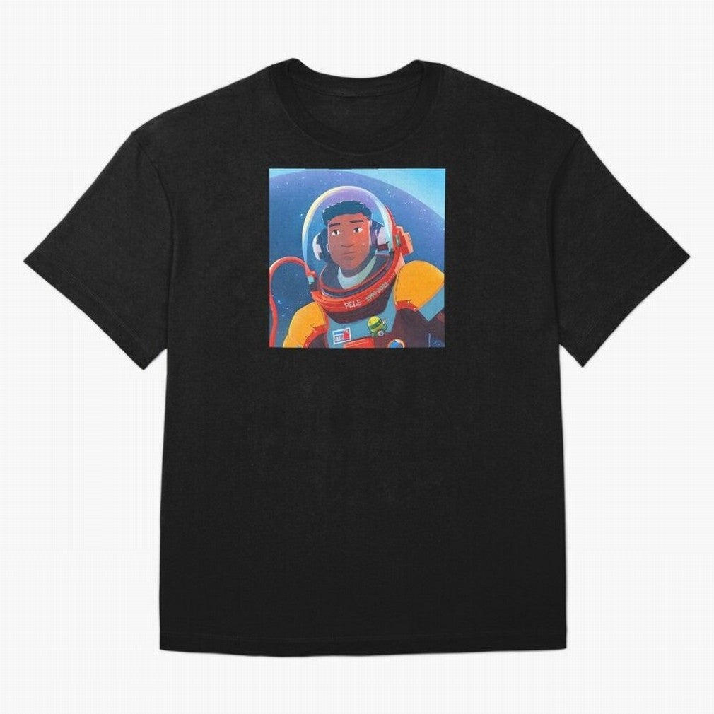 Pele in space looking game Classic T-Shirt Haaland Argentina Football Jersey, Adidas Match Day Tee, World Cup 2026, Jordan Football Shirt, Nike Soccer Fan Top, Musiala Belgium Football Fans